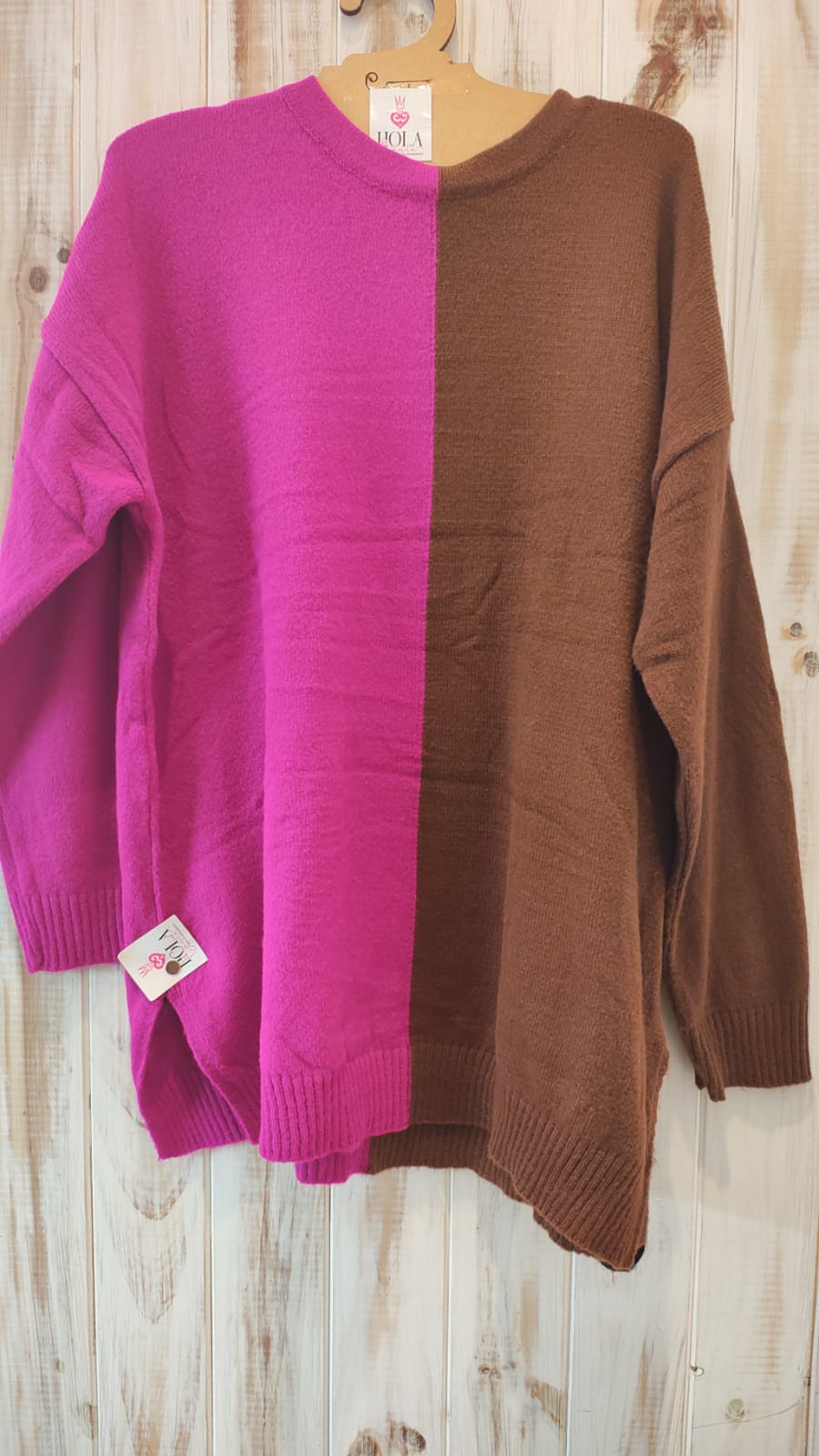 SWEATER COMBINADO
