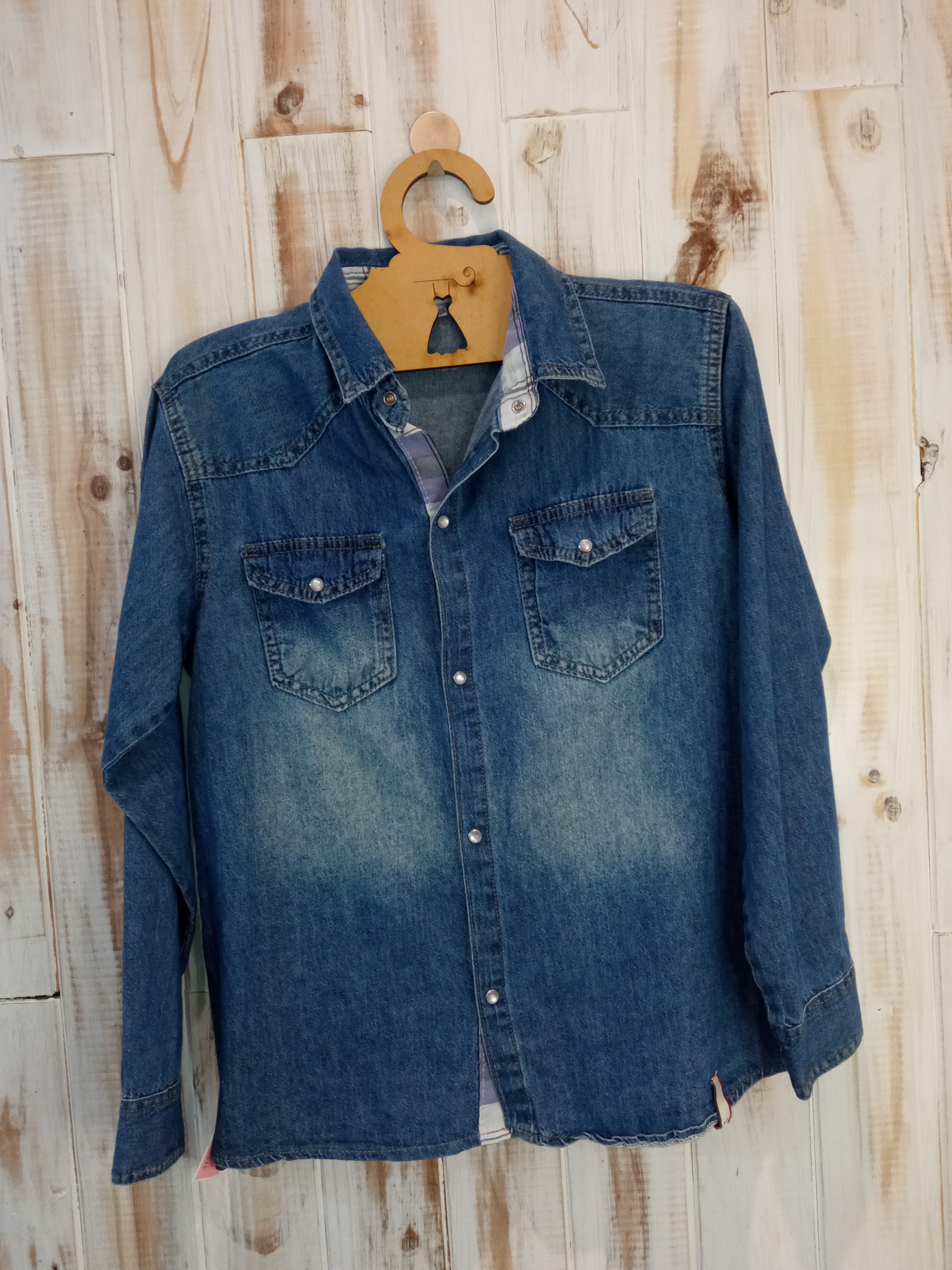 CAMISA DE JEAN