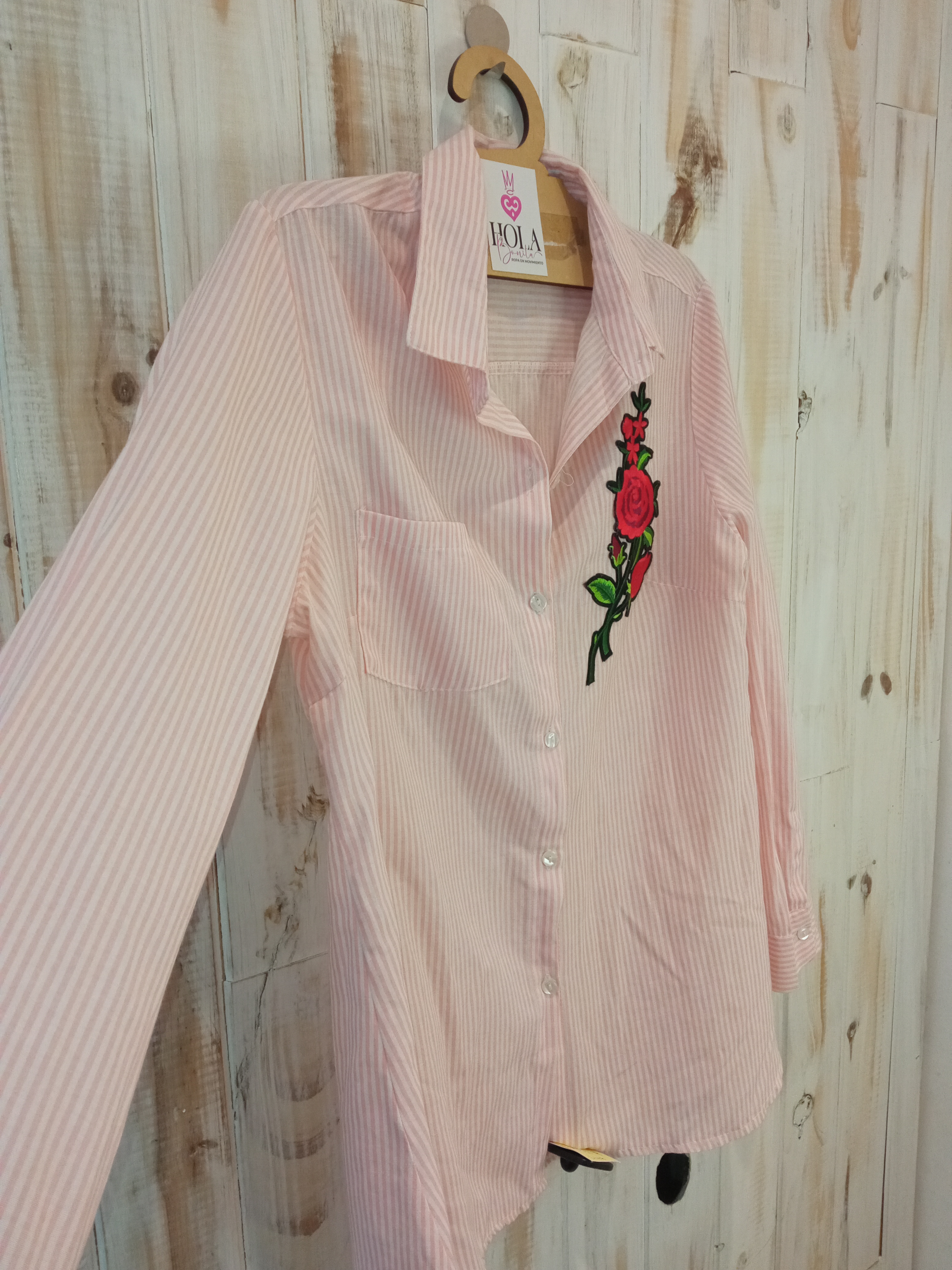 CAMISA RAYADA