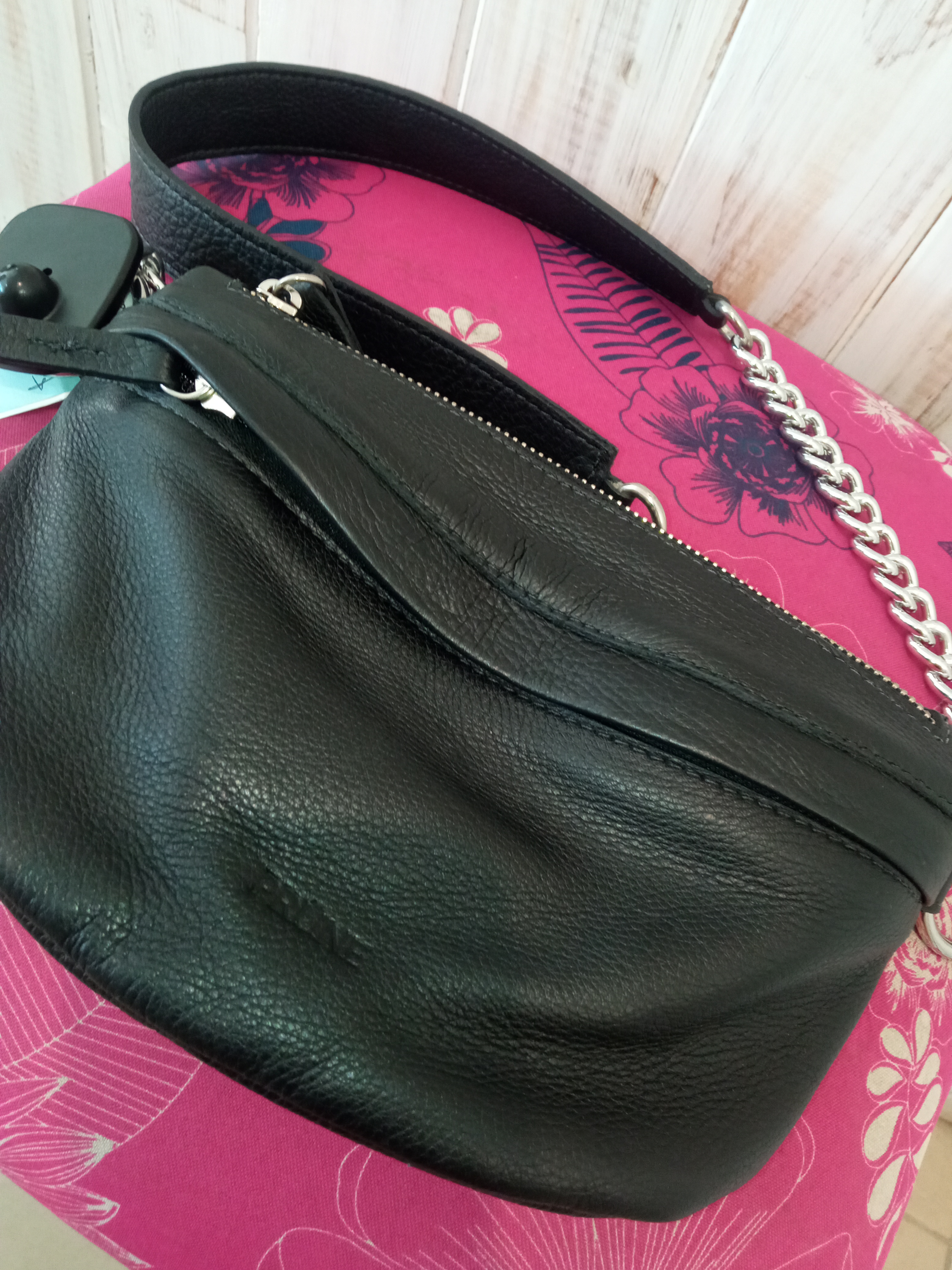 BANDOLERA NEGRA
