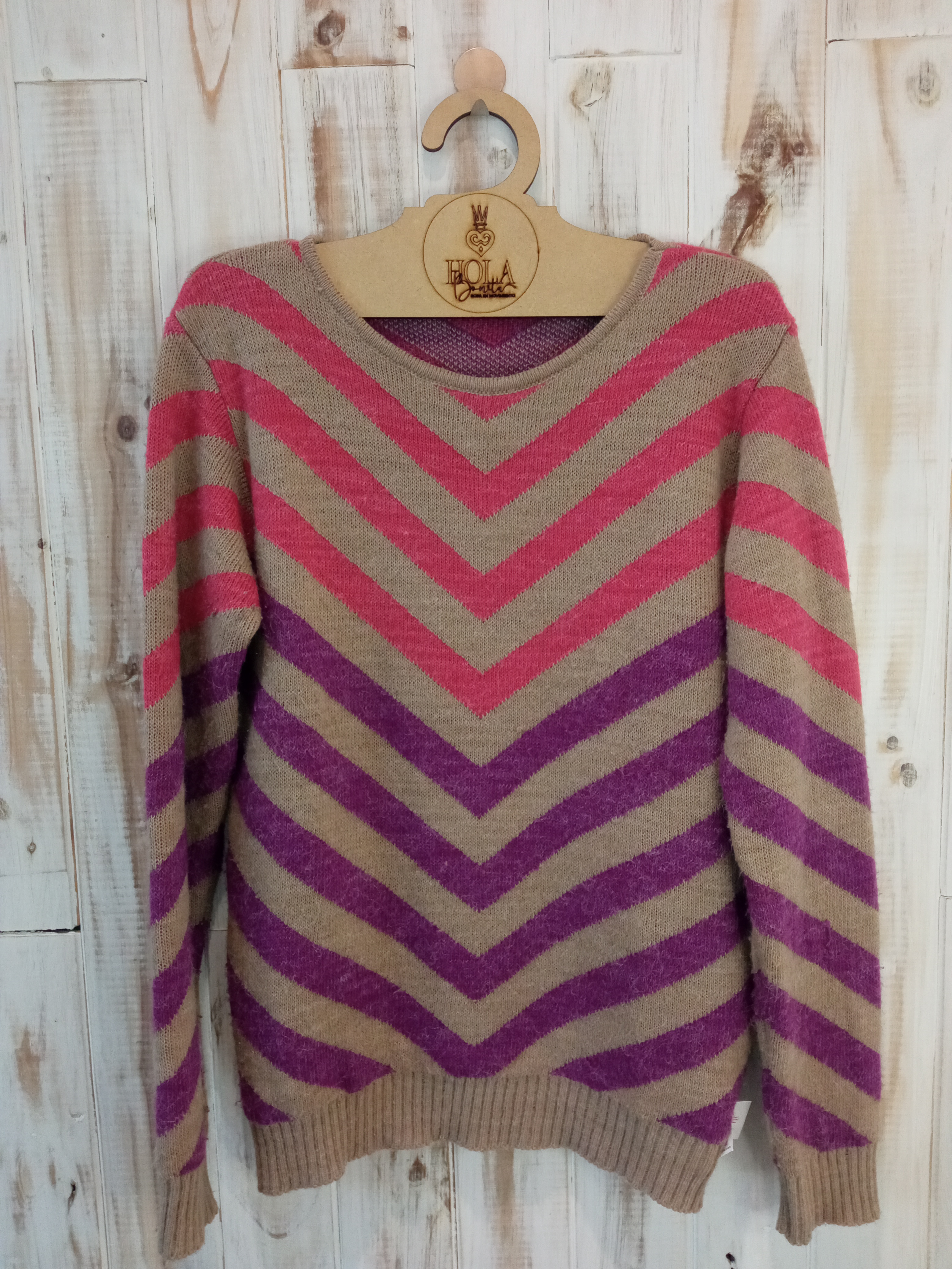 SWEATER BEIGE
