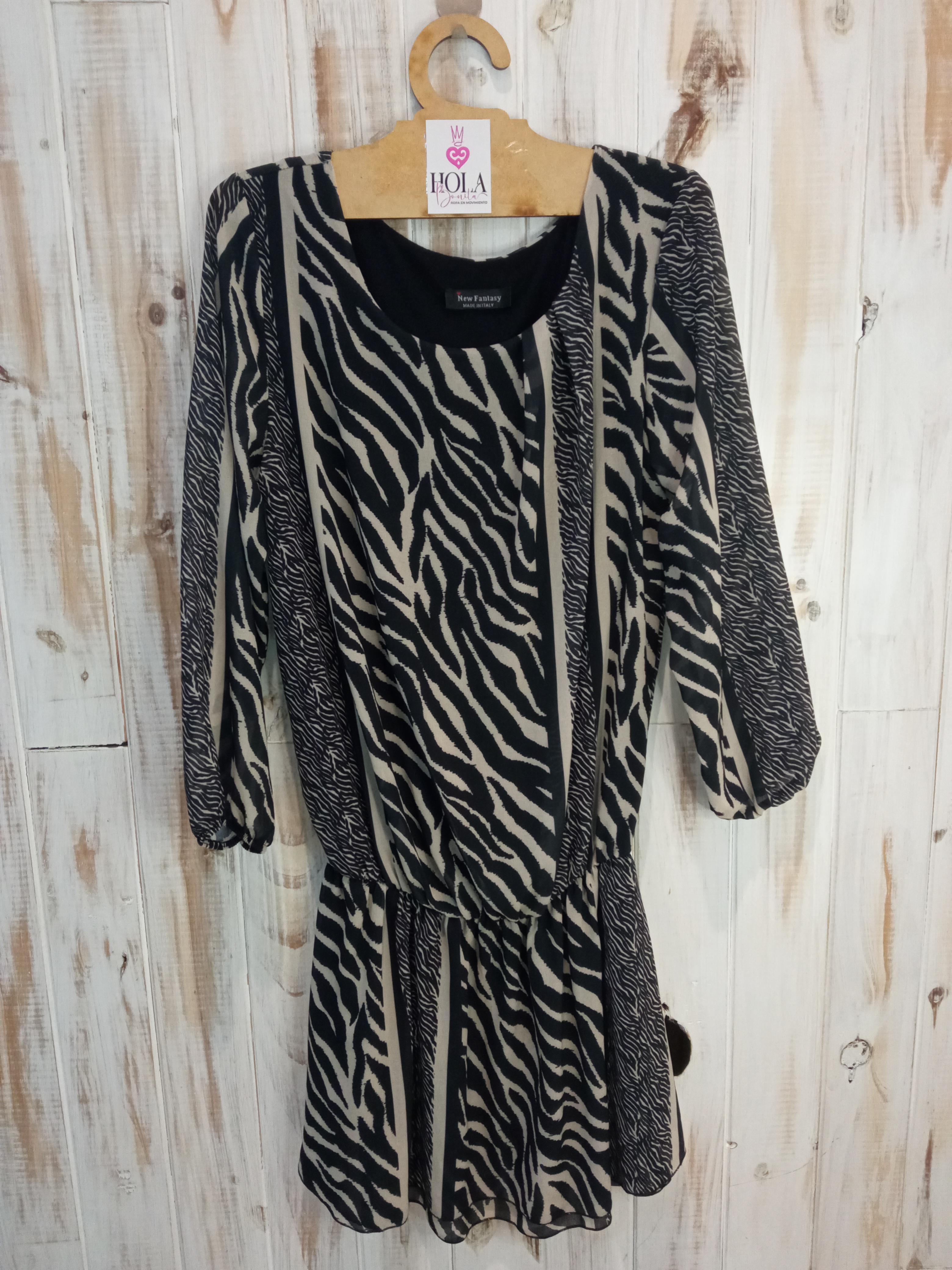 VESTIDO ACEBRADO