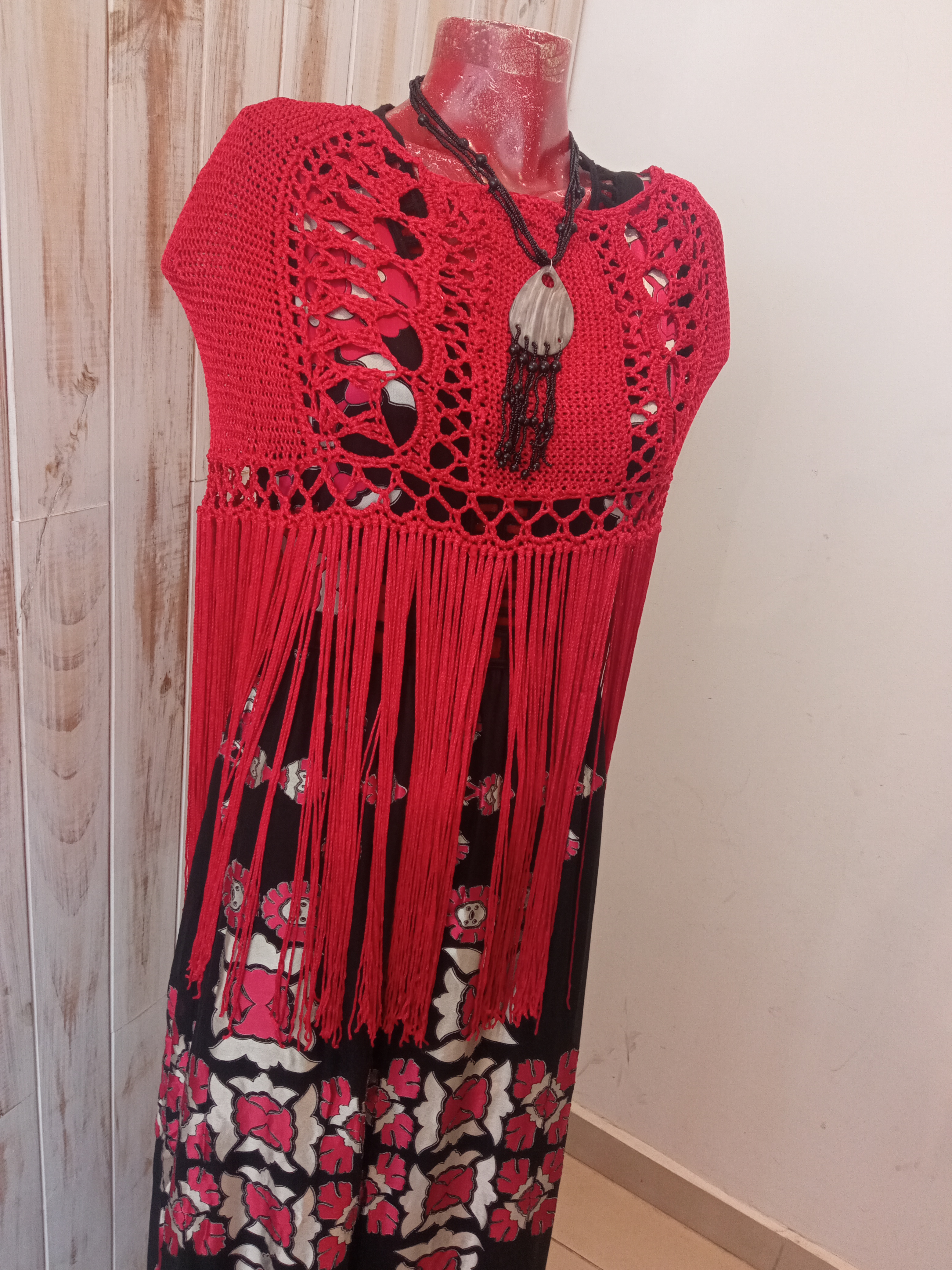 CHAL ROJO