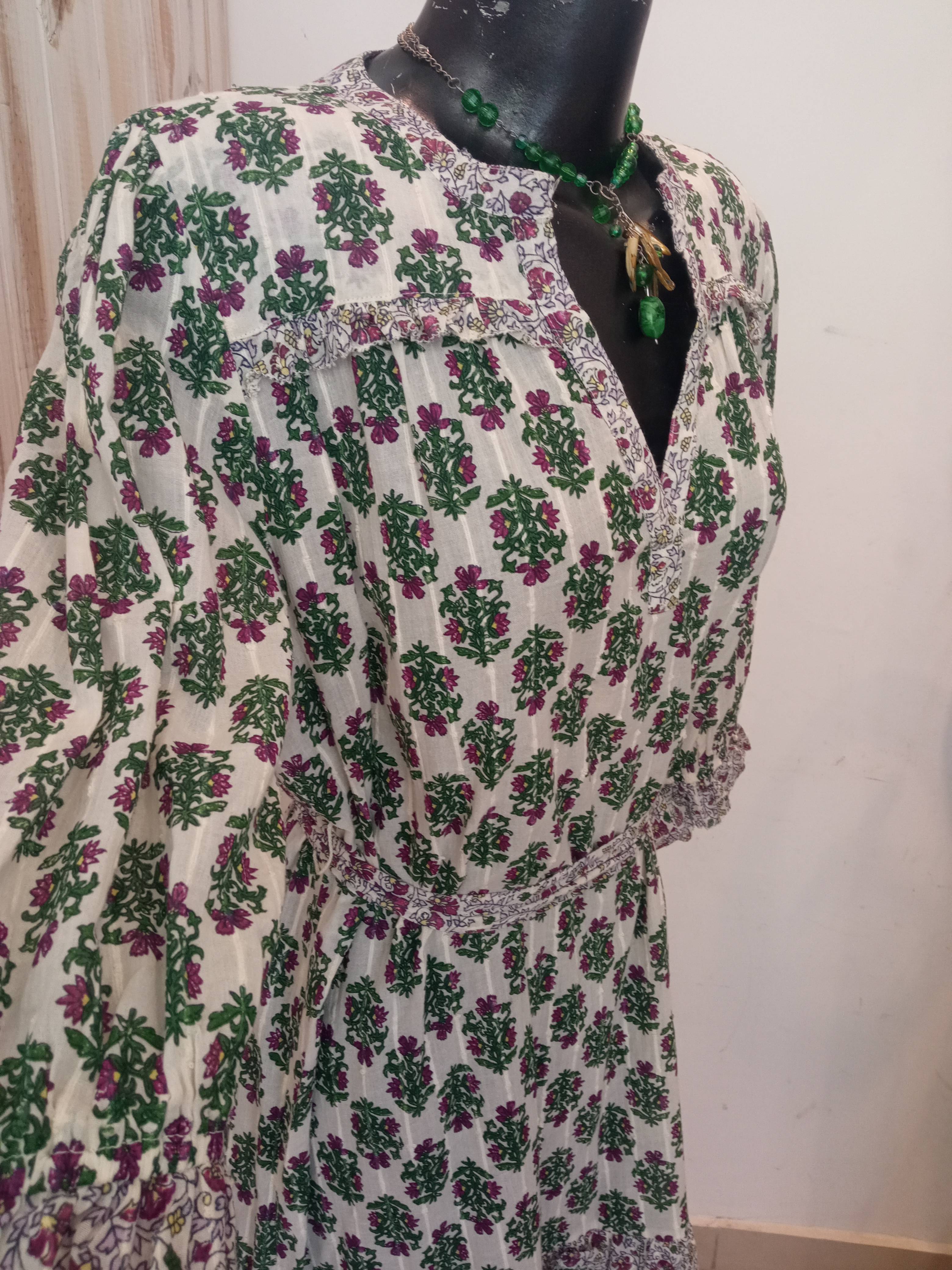 VESTIDO FLOREADO RAPSODIA