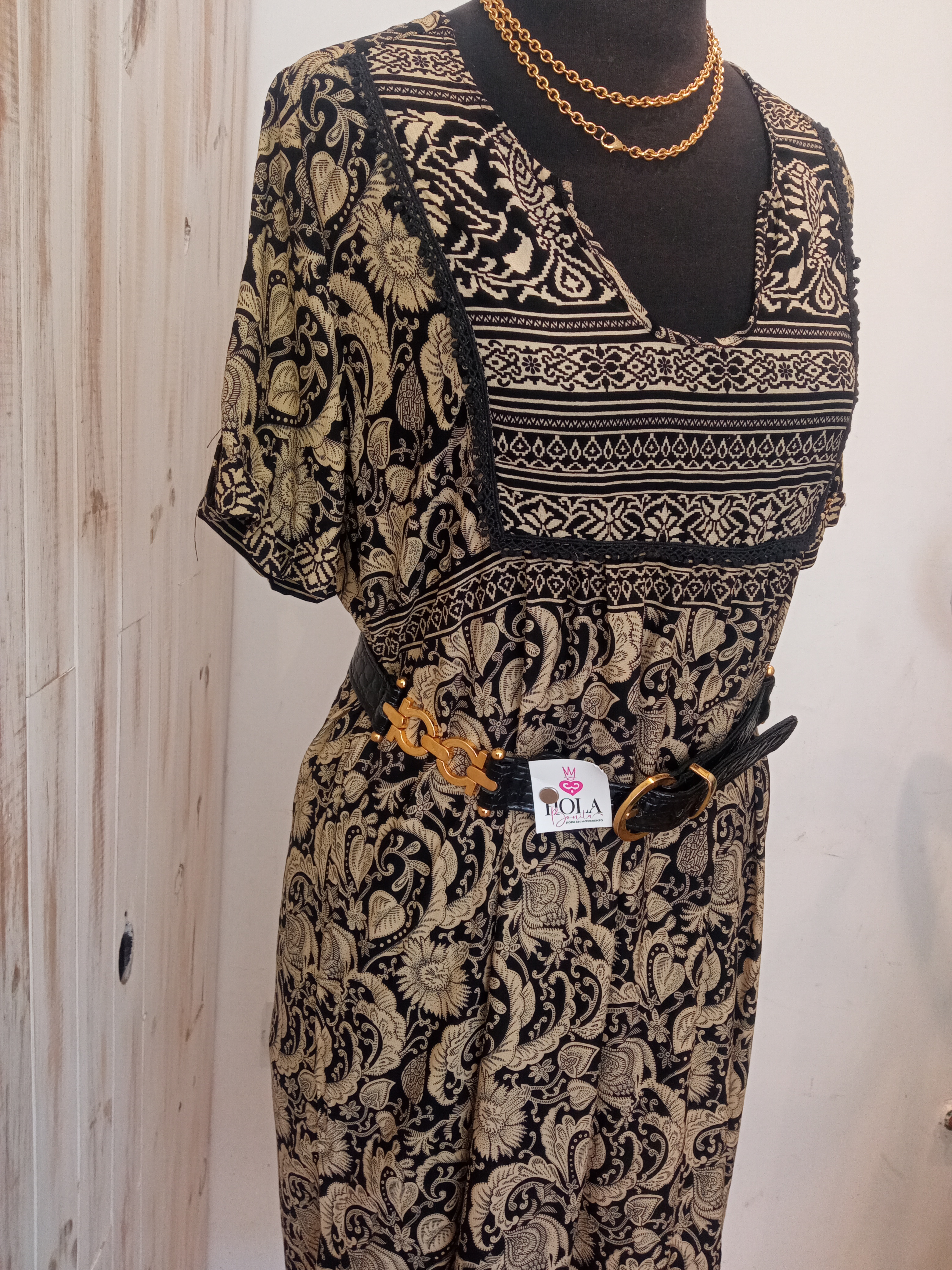 VESTIDO RAPSODIA